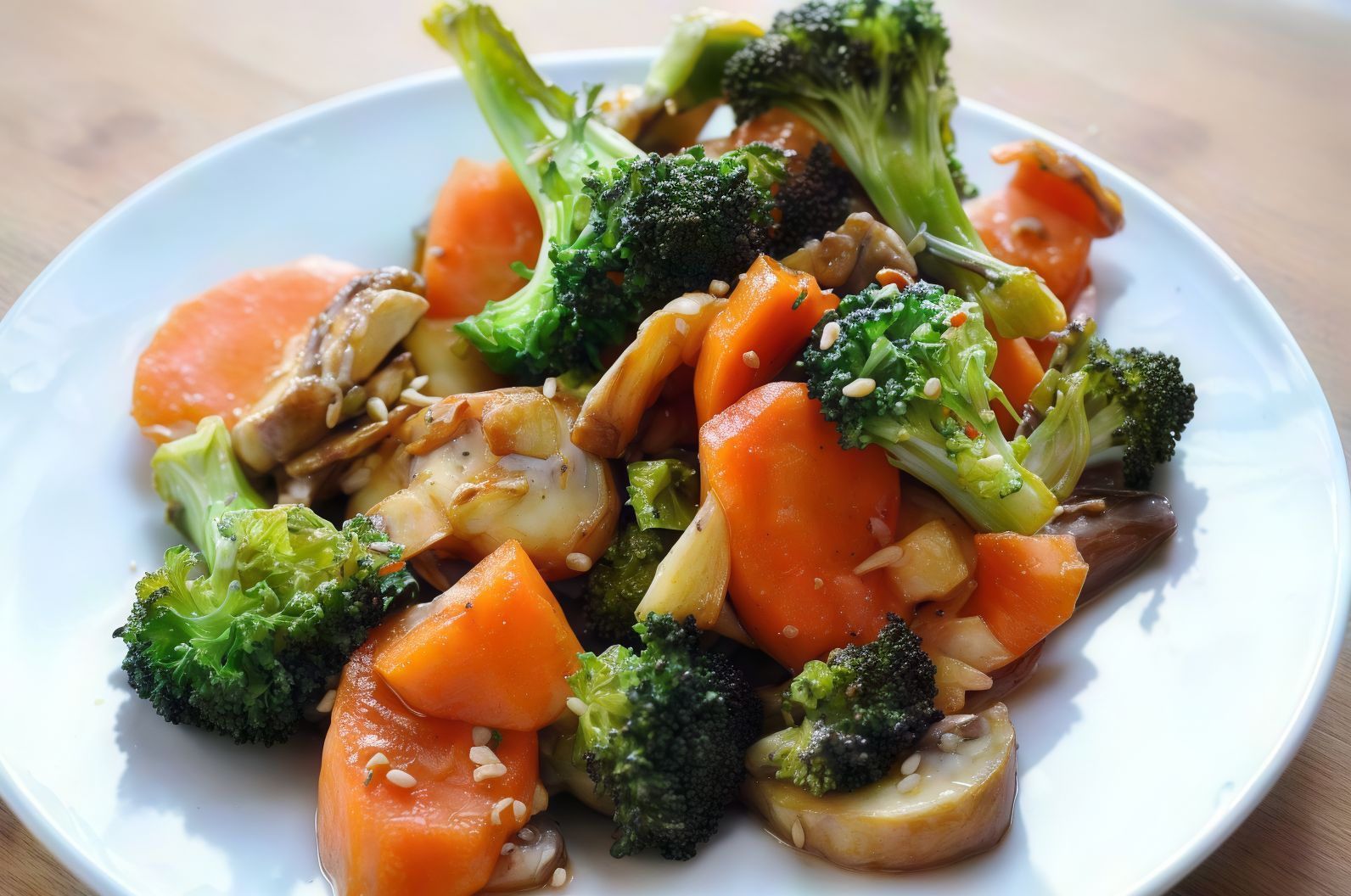 Add Sauteed Vegetables