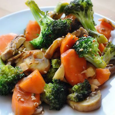 Add Sauteed Vegetables