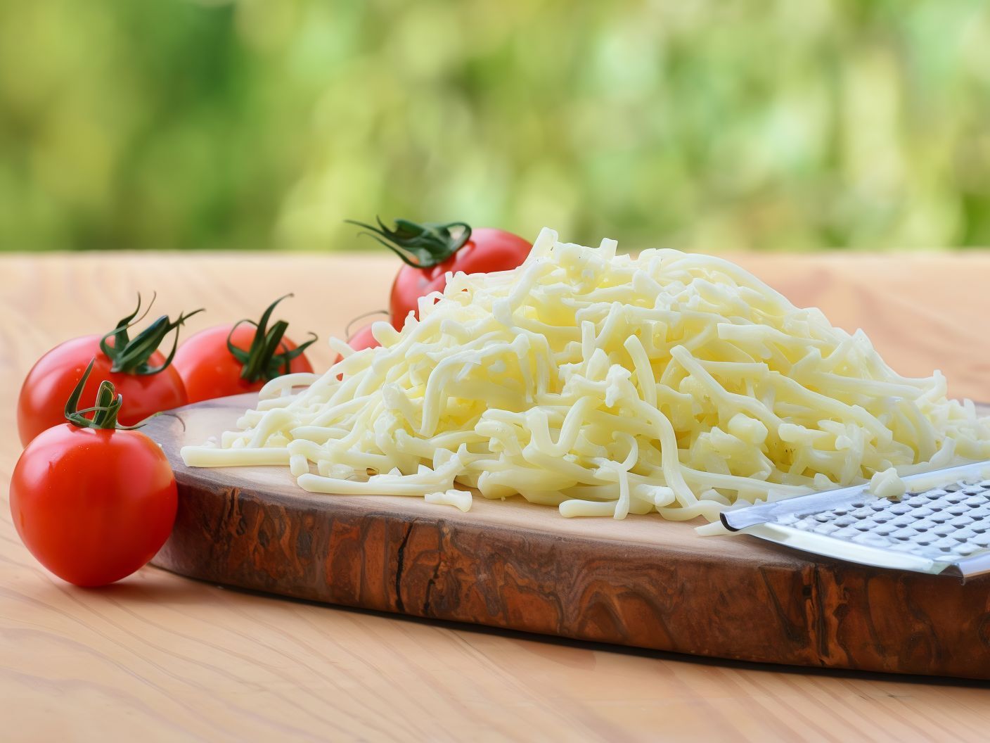 Add Mozzarella Cheese