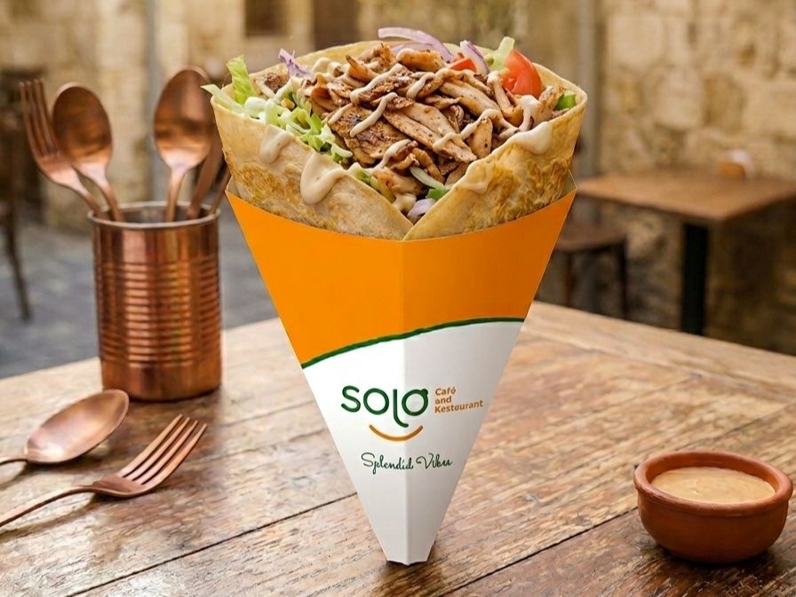 Chicken Shawerma Crepe