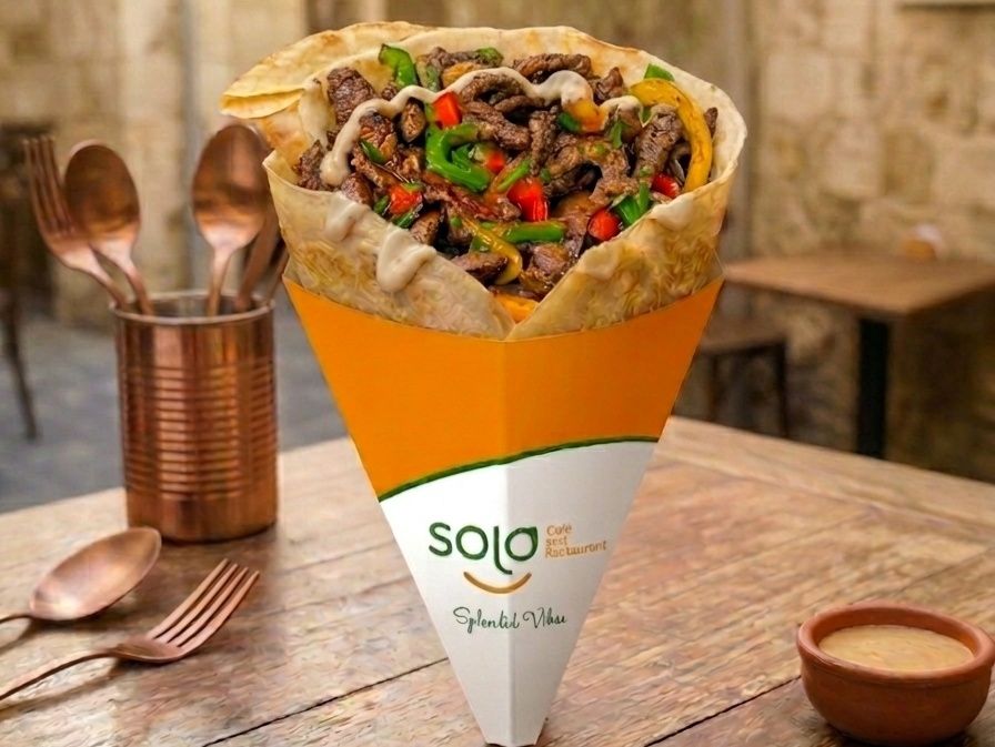 Fajita Crepe