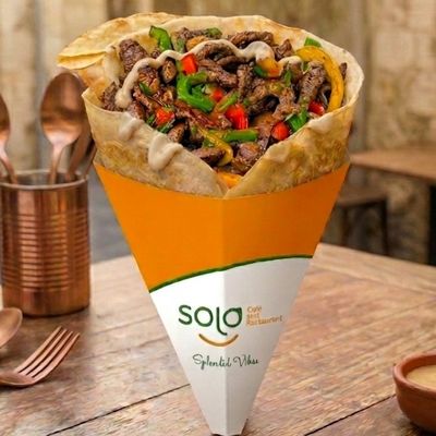 Fajita Crepe