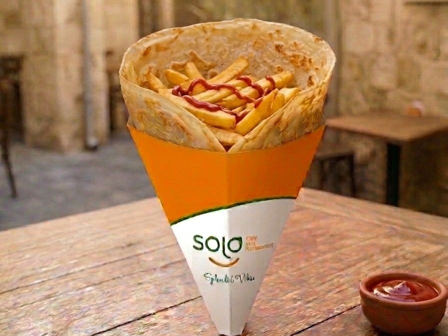 Potato Crepe