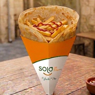 Potato Crepe