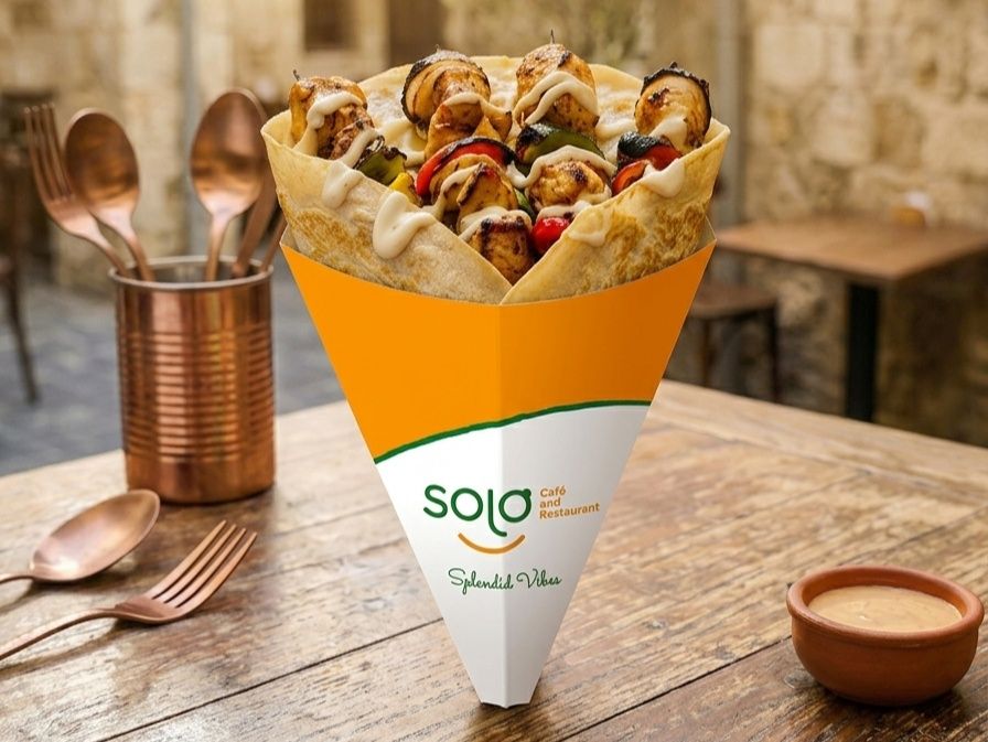 Chicken Shish Crepe