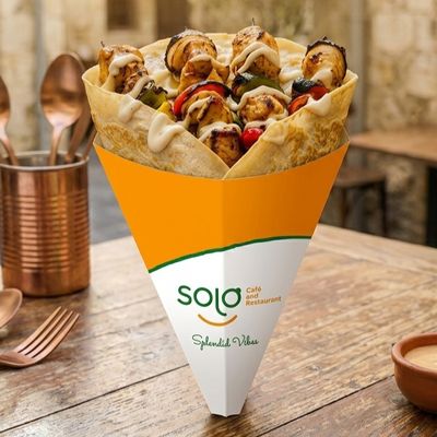 Chicken Shish Crepe