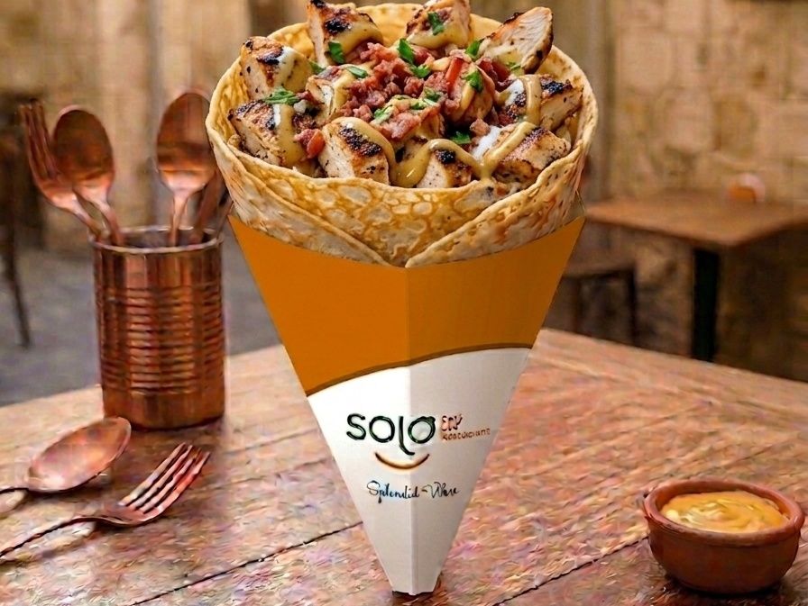 Chicken Grill Crepe