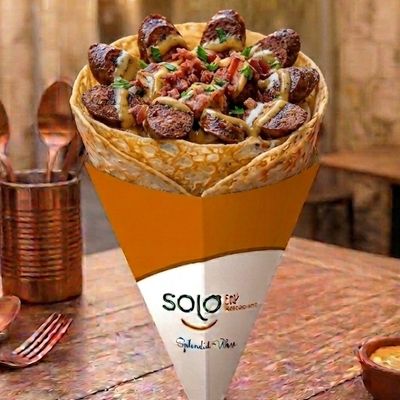 Sausage Crepe
