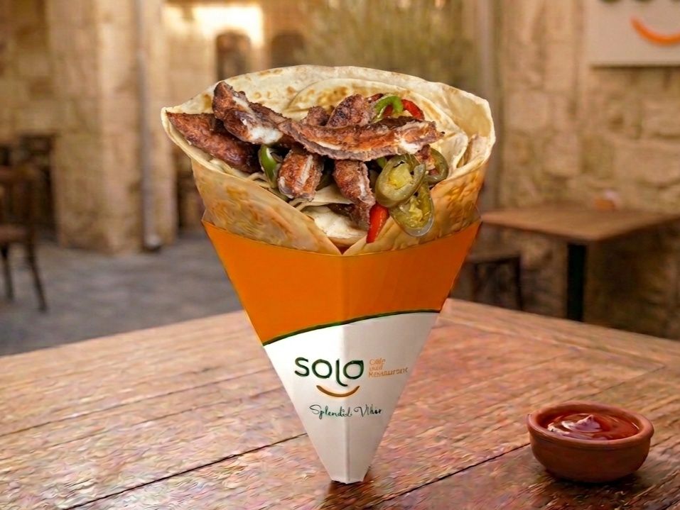 Crepe Burger