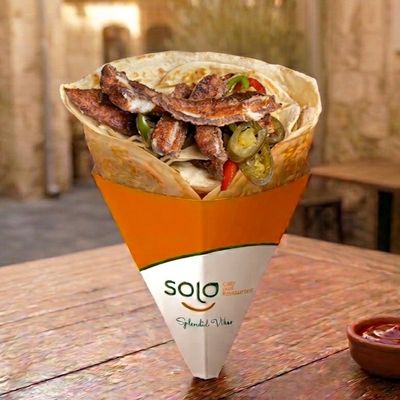 Crepe Burger