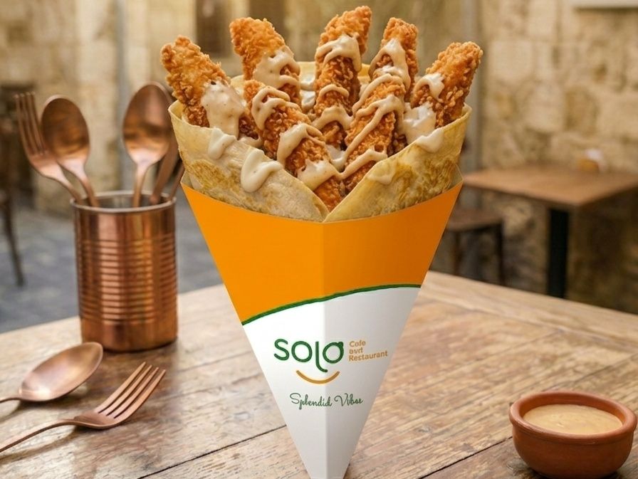 Crepe Strips