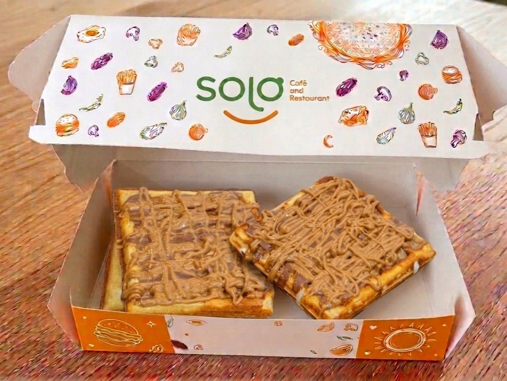 Lotus Waffle