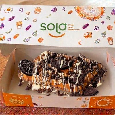 Oreo waffle