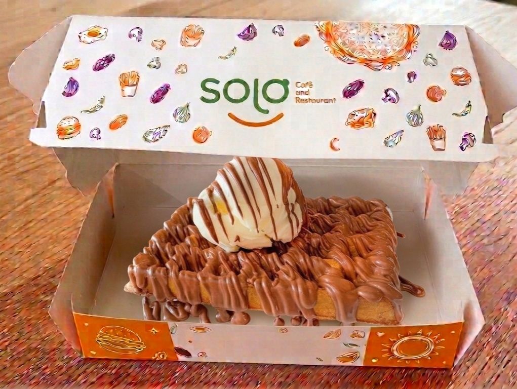 Waffle Ice Cream