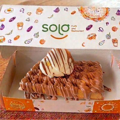 Waffle Ice Cream