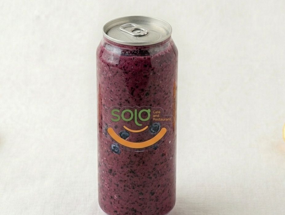 Blueberry Smoothie