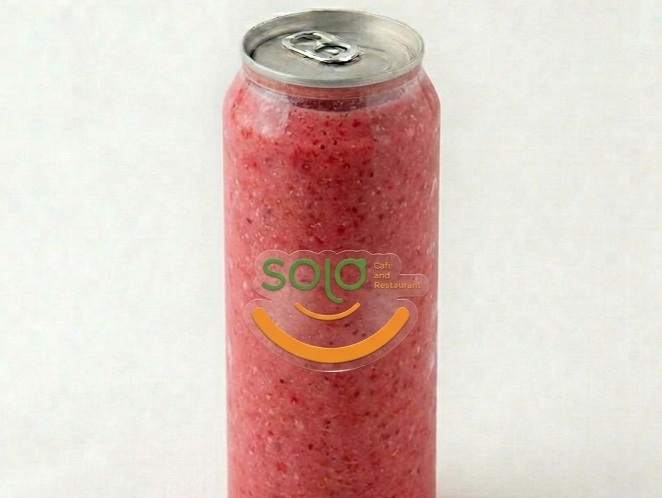 Strawberry juice