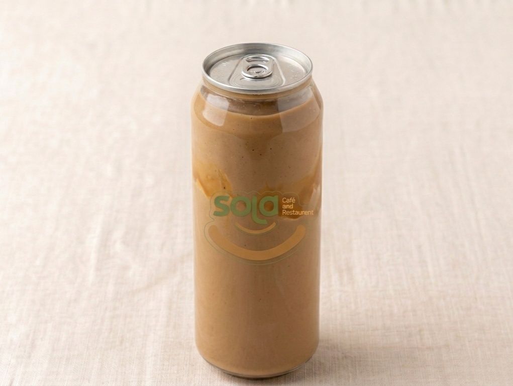 Hazelnut Frappé