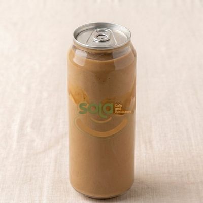 Hazelnut Frappé
