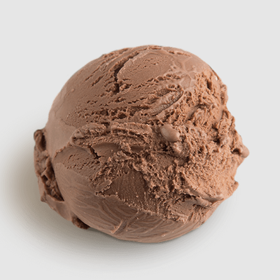 Scoop of ice cream
