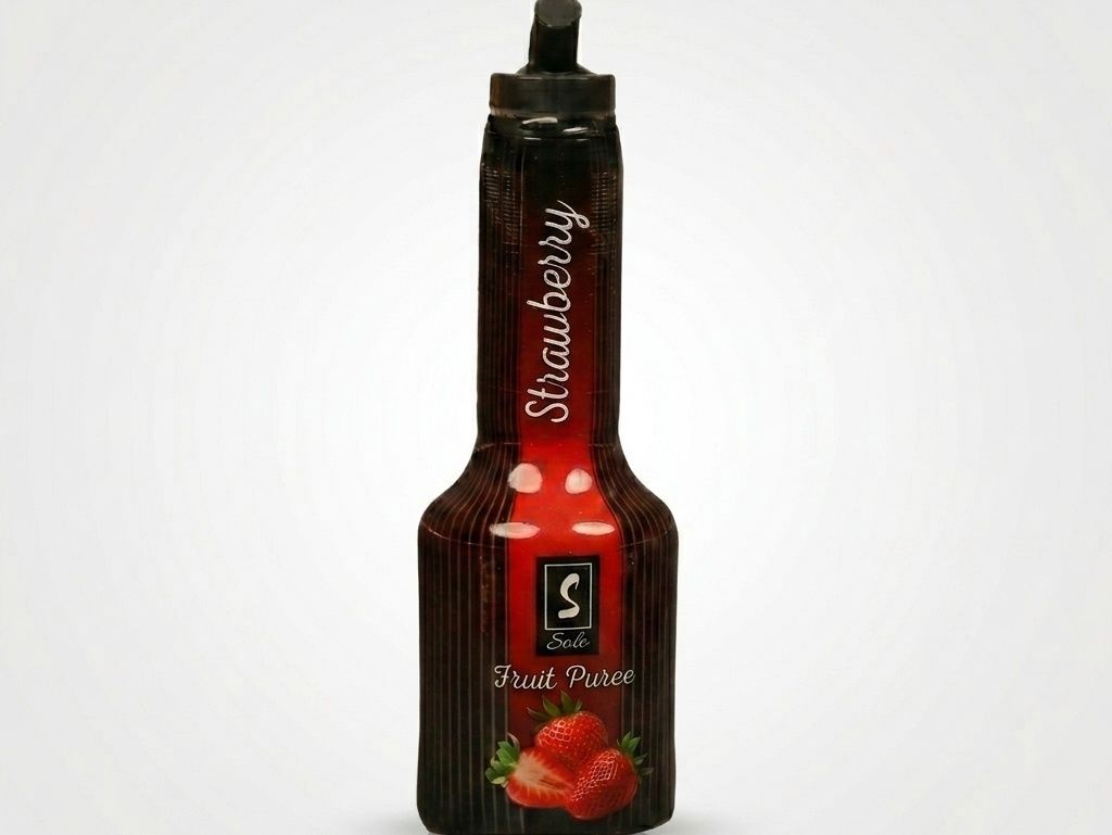 Extra strawberry topping