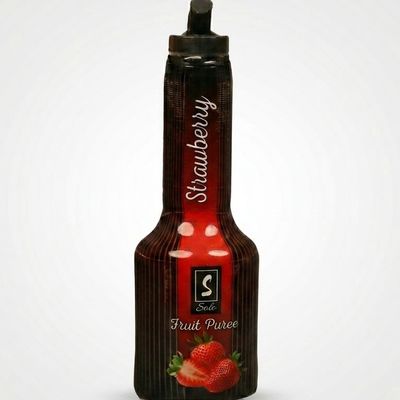 Extra strawberry topping