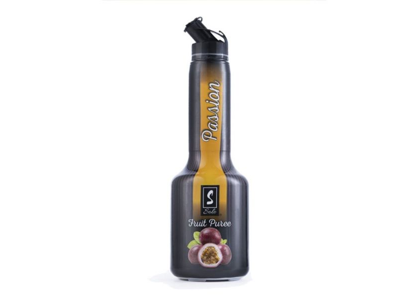 Extra passion fruit topping