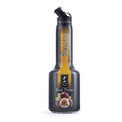 Extra passion fruit topping