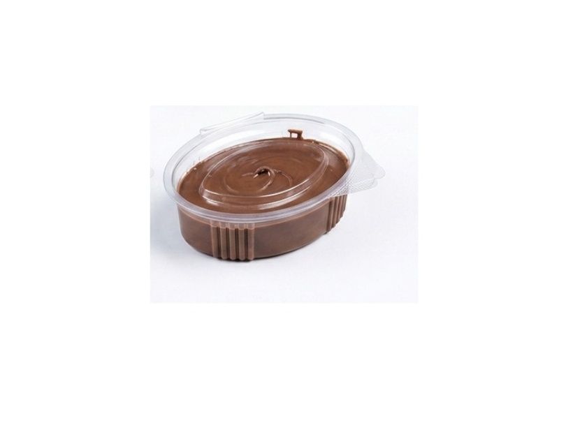 Extra chocolate sauce