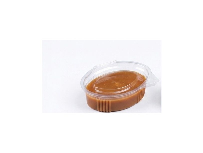 Extra caramel sauce