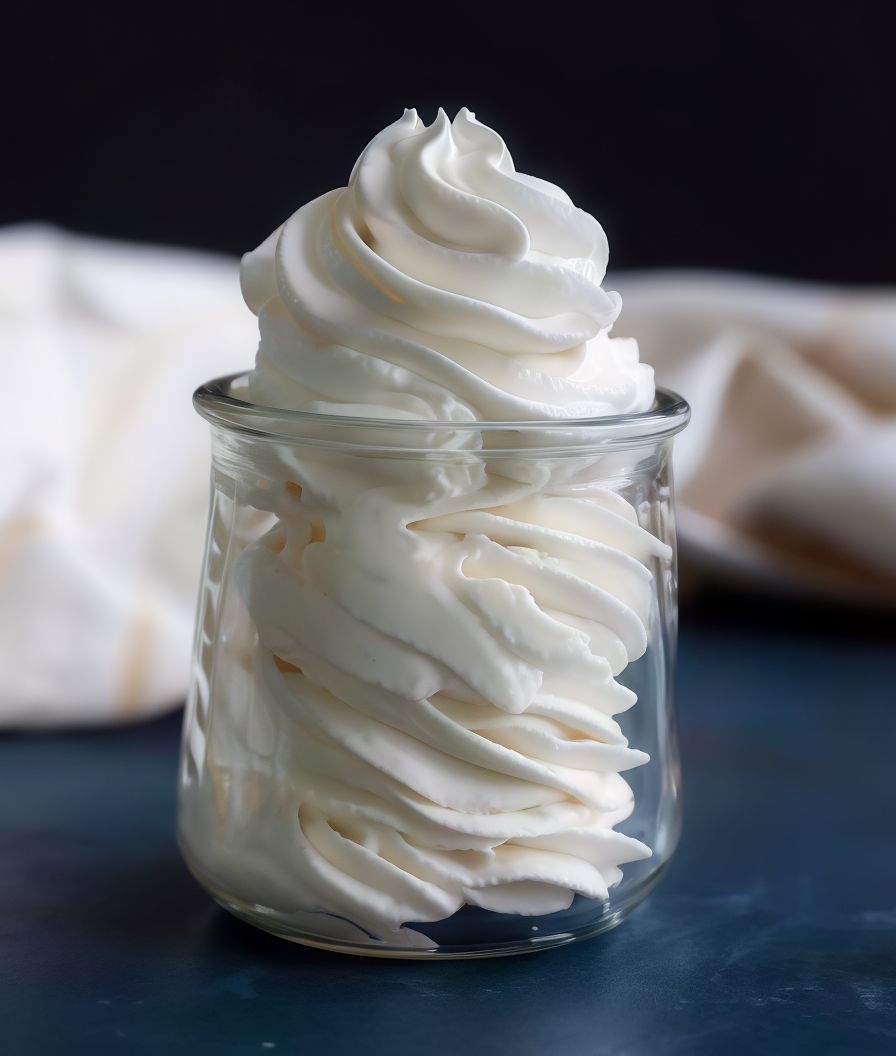 Extra whipped cream