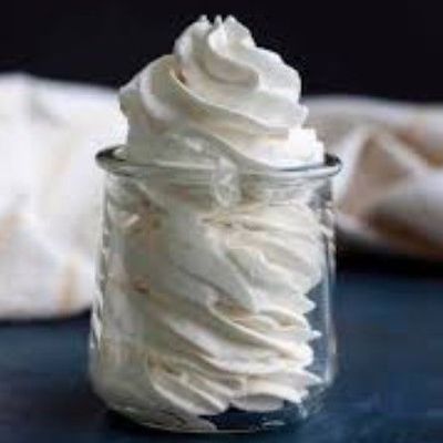 Extra whipped cream