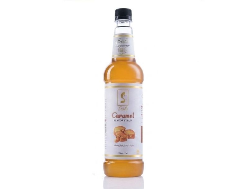 Extra caramel flavor