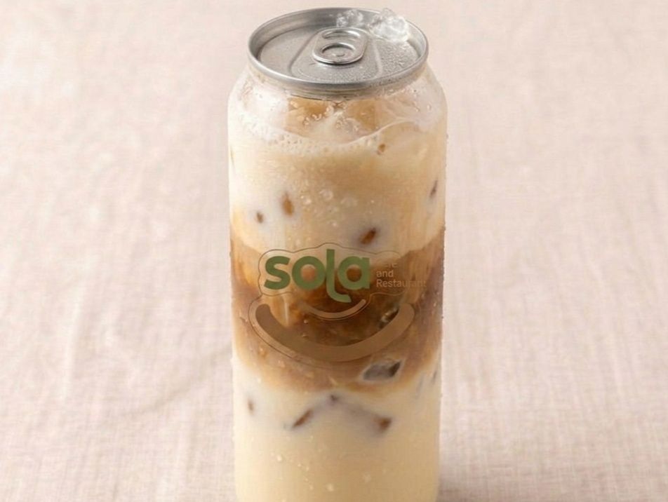 Iced Spanish Latte
