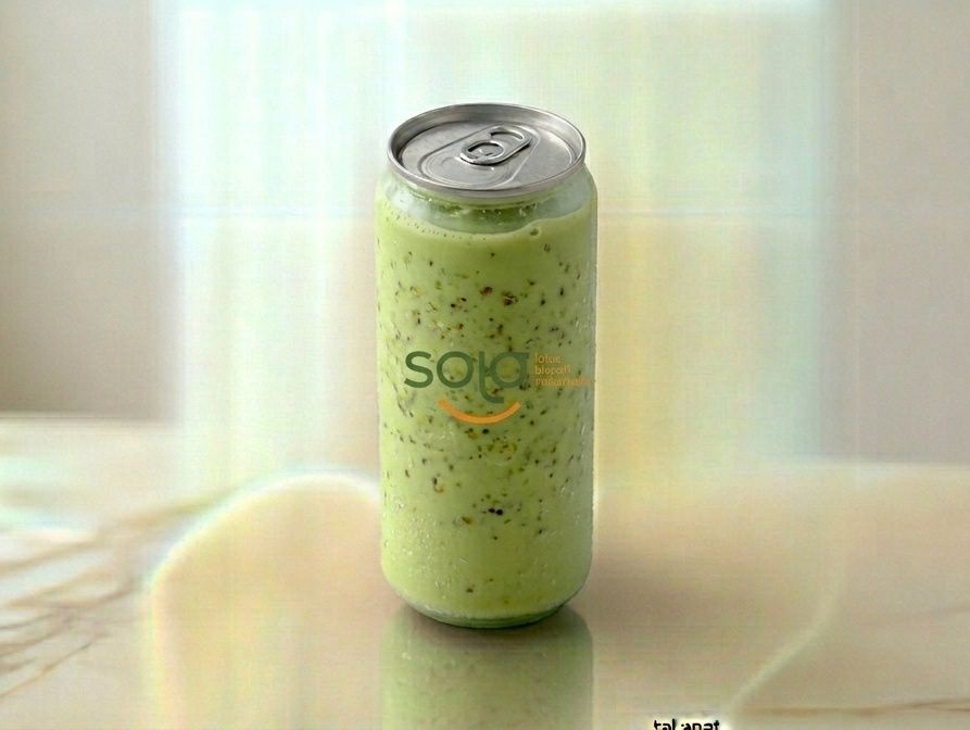 Pistachio Milkshake