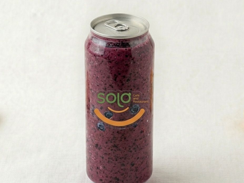 Blueberry Milkshake