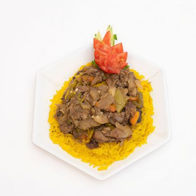 رز بكبد وقوانص