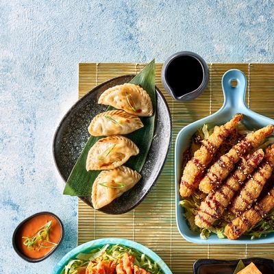 Gyoza Shrimp 4 Pcs