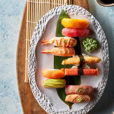 Salmon Avocado Nigiri