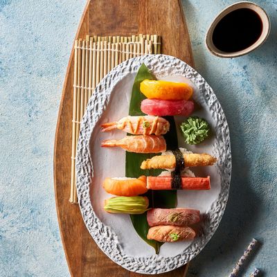 Salmon Tempura