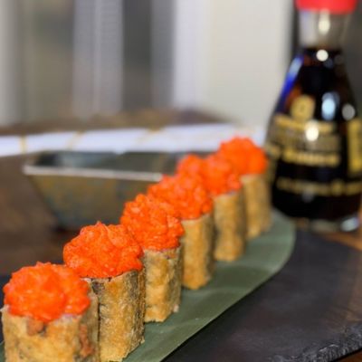 Fried Hoso Caviar