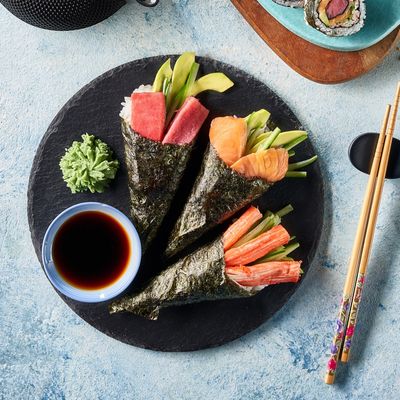 Shrimp Tempura Temaki