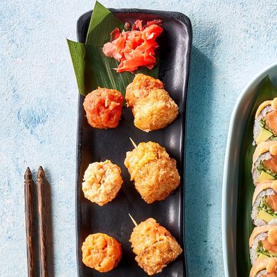 Shrimp crispy bites