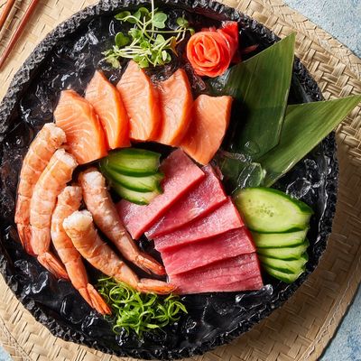 Shrimp Sashimi