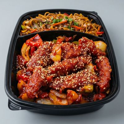 Sweet And Sour Chicken