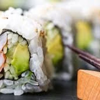 Avocado Shrimp Roll