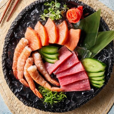 Salmon Sashimi