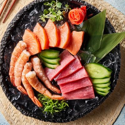 Salmon Tataki
