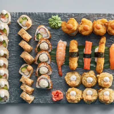 Combo B - Raw and Fried Mix 40 pcs
