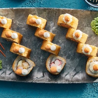 Combo B - 12 pcs Fried